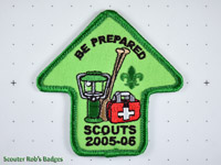 2005-06 Scouts Be Prepared